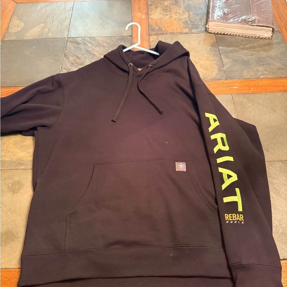 Men’s Ariat rebar work hoodie